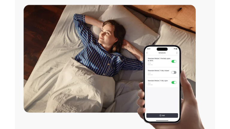 Switchbot Roller Shade App