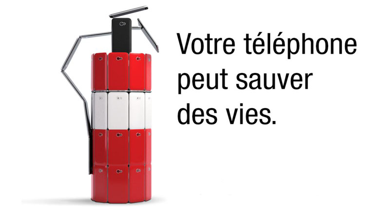 Alertes urgence Canada t&eacute;l&eacute;phone cellulaire