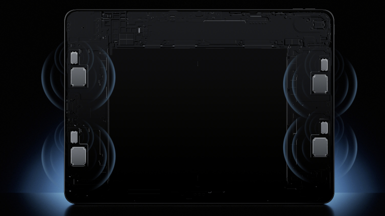 OnePlus Pad 3 audio