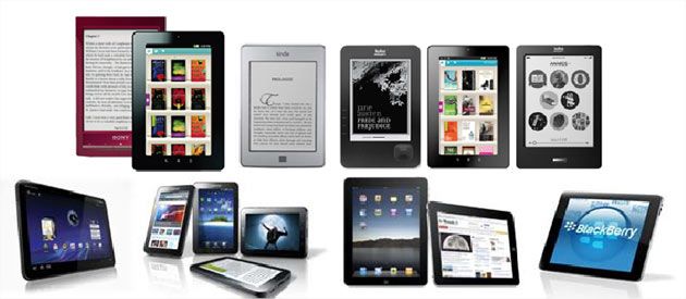 Lecteurs de livres numériques vs tablettes électroniques