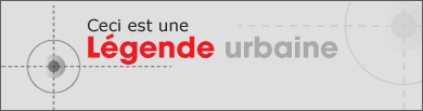 Legende urbaine