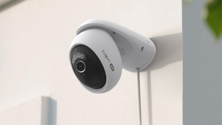 Grâce à la résolution 4K, la caméra Tapo C560WS peut capturer plus de détails.
