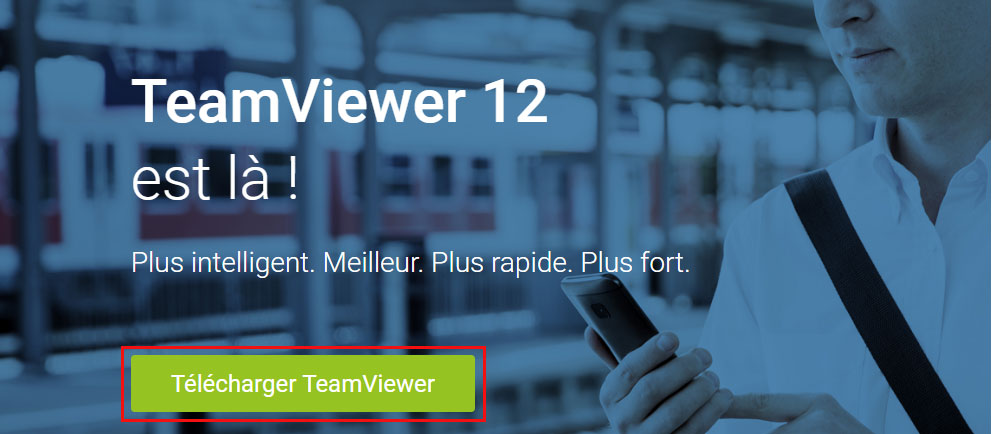T&eacute;l&eacute;charger TeamViewer ordinateur