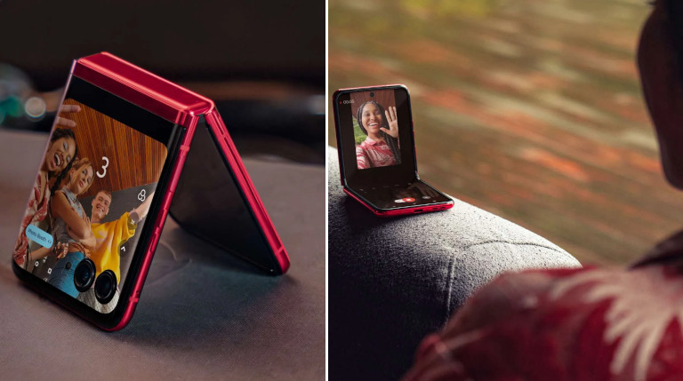 Razr+ angle photo vidéo