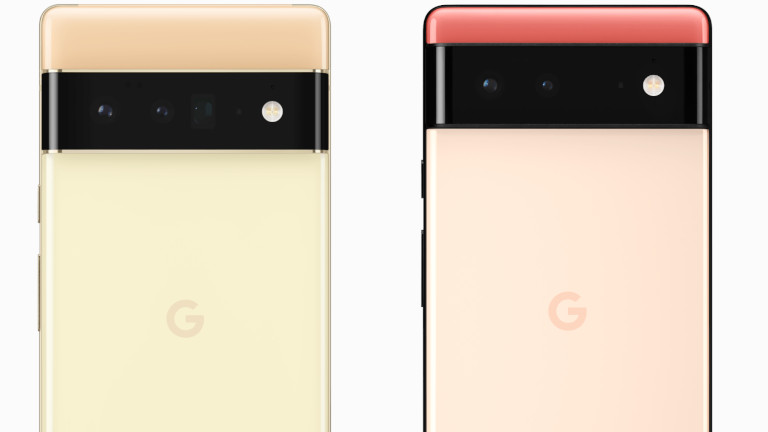 téléphones intelligents Google Pixel 6 Pixel 6 Pro 