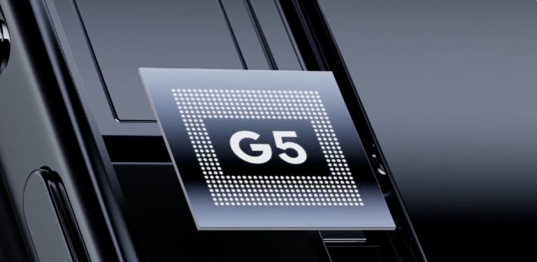 Puce Tensor G5 Google Pixel 10 Pro