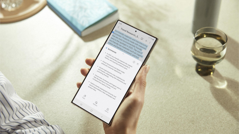Samsung Galaxy S24 résumé note