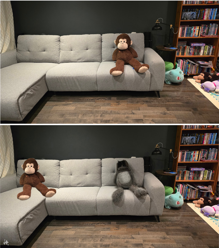 Certaines photos éditées par l'intelligence artificielle ne laissent aucun doute sur la supercherie que l'on a tenté de faire. Galaxy S24 Ultra éditeur IA