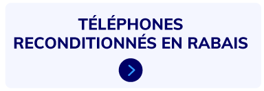 Téléphones reconditionnés en rabais 