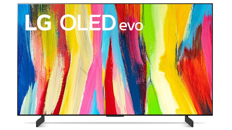 On retrouve plusieurs formats tailles d'écrans pour le téléviseur C2 OLED de LG. Téléviseur LG C2 OLED format taille écran