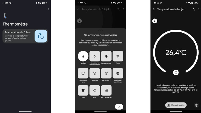 Google Pixel 8 Pro Temérature
