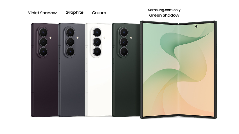Samsung Galaxy Z Fold 8 Ultra couleurs