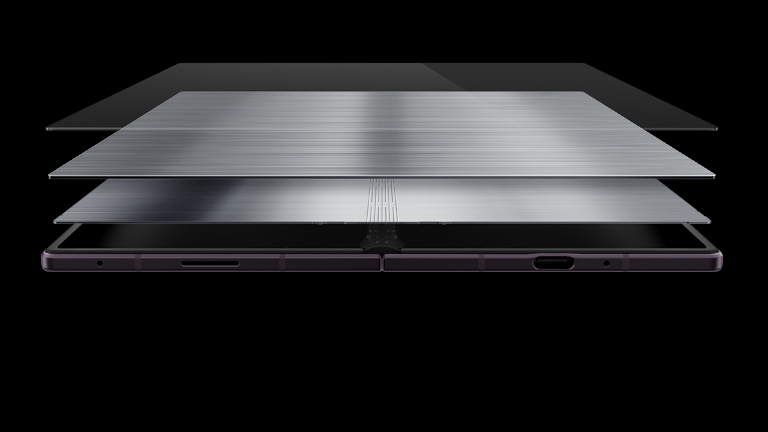 Samsung Galaxy Z Fold 8 Ultra flex titanium