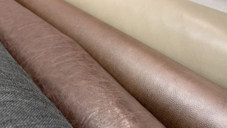 texture vinyle cuir végan club tissus tête de lit