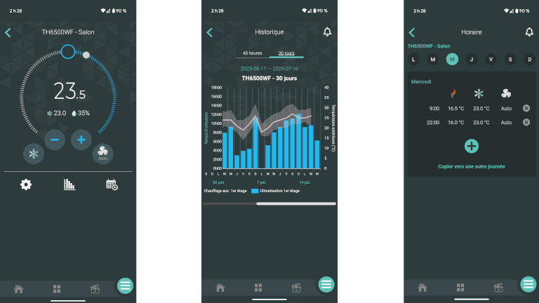 Application Nevieweb Sinop&eacute;