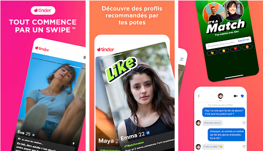 Tinder : le site de rencontre gratuit le plus populaire pour célibataires