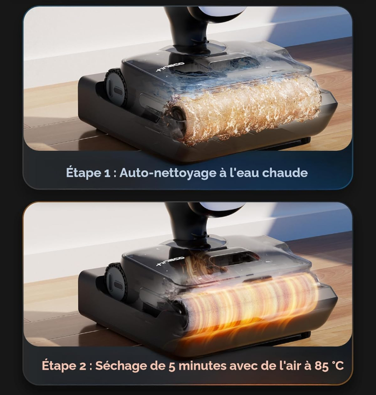 Tineco Floor One S9 Artist autonettoyage