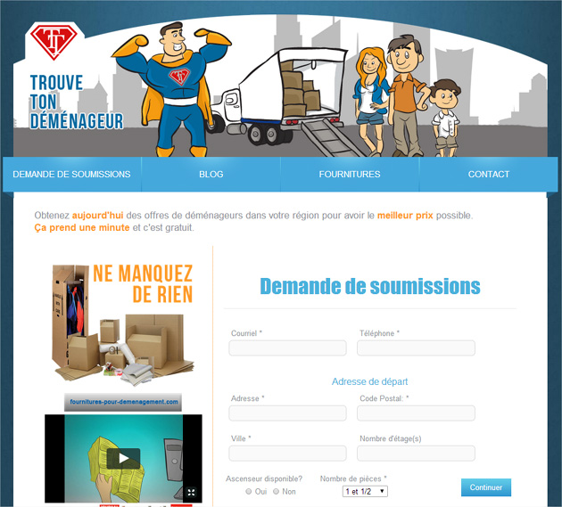 Trouve ton d&eacute;m&eacute;nageur