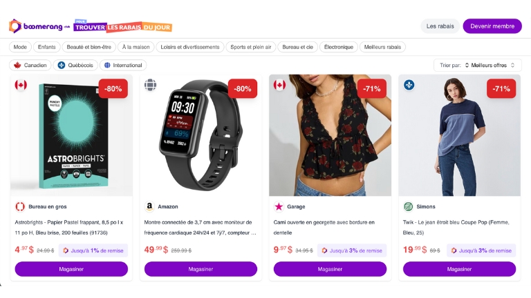 La circulaire intelligente trouver.boomerang.club