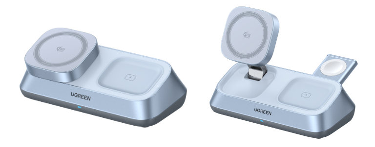 Station 3 en 1 UGREEN MagFlow