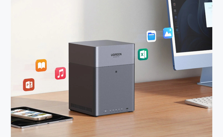 UGREEN NASync DH4300 Plus stockage