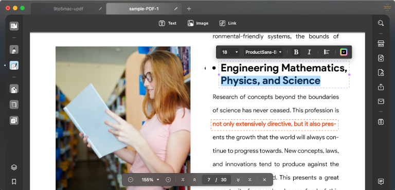 Corrections documents UPDF