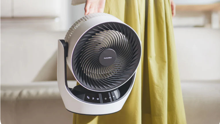Ventilateur Switchbot transport