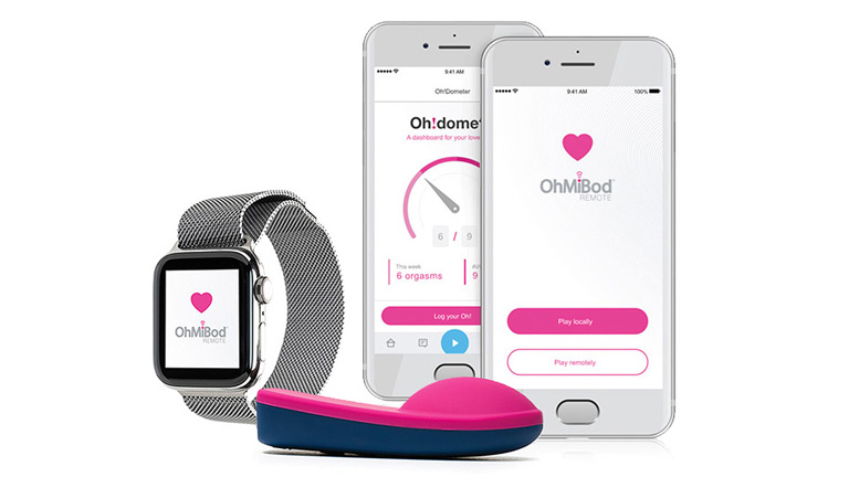 vibrateur bluemotion nex1 contr&ocirc;le distance app mobile