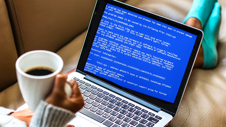 windows 10 mise à jour facultative écran bleu mort