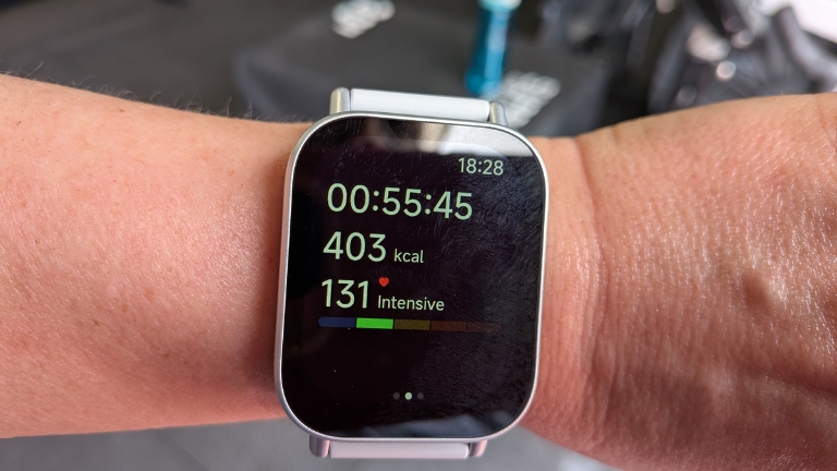 La Xiaomi Redmi Watch 4 offre plus d'une centaines de modes d'entra&icirc;nement diff&eacute;rents.