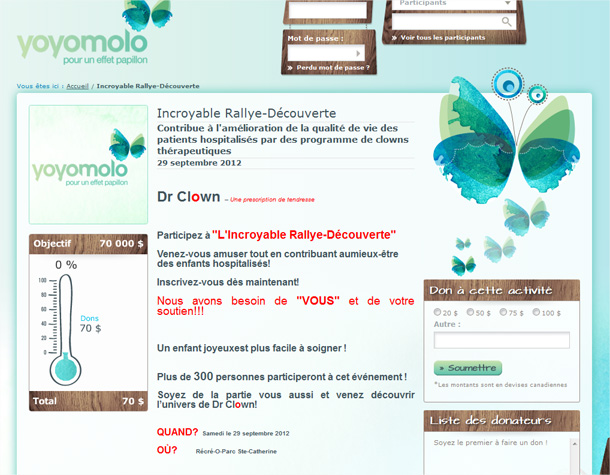 Plateforme Yoyomolo