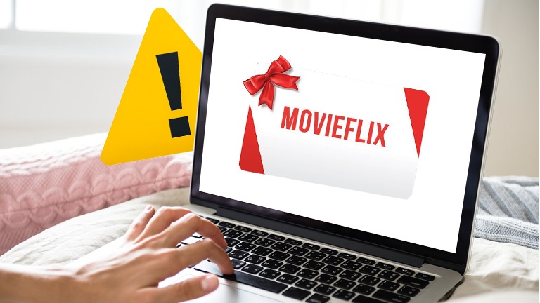 Movieflix: un site de streaming meilleur que Netflix? Vraiment pas!