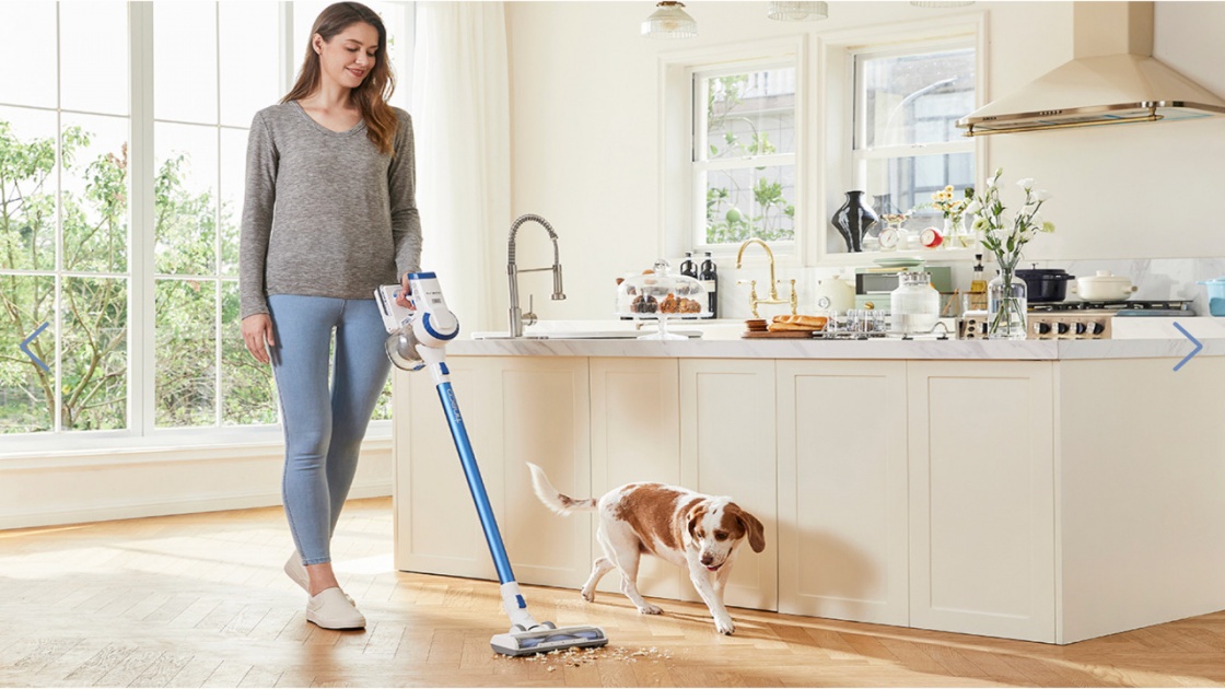 Aspirateur balai sans fil ONSON A10, 180 W, 12 kPa, filtration à