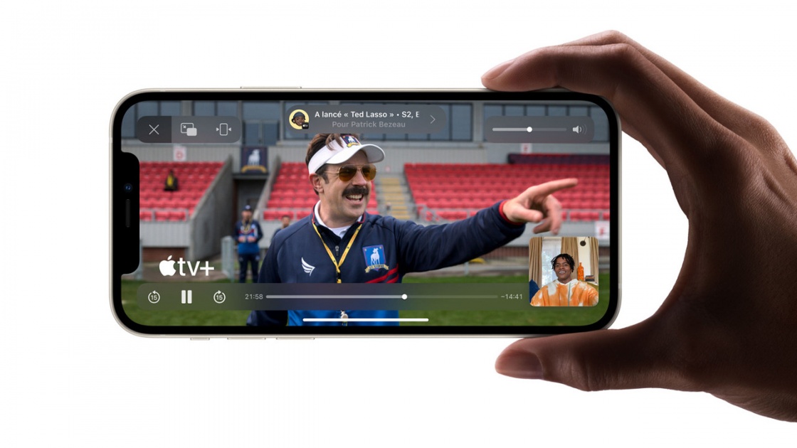 Comment partager le contenu de son écran lors d’un appel Facetime avec
