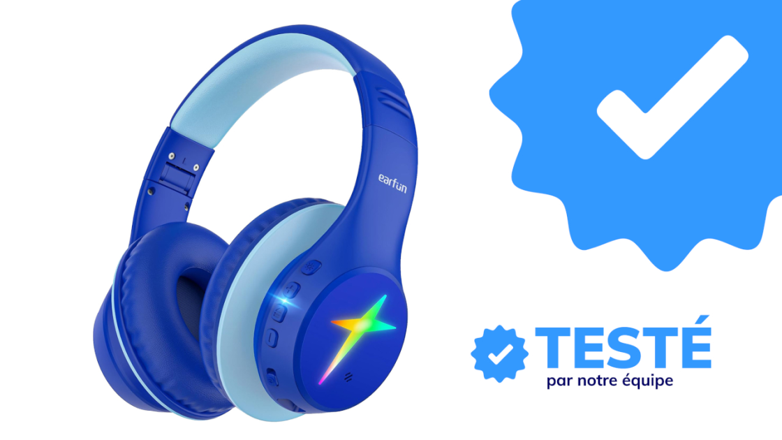 Écouteurs Pour Enfants À Partir De 3 Ans - Pliable - Rétractable - Led