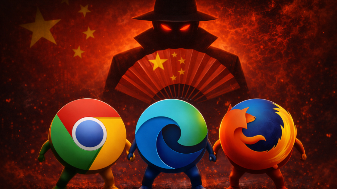 Ces 17 extensions pour Chrome, Edge et Firefox cachent des espions