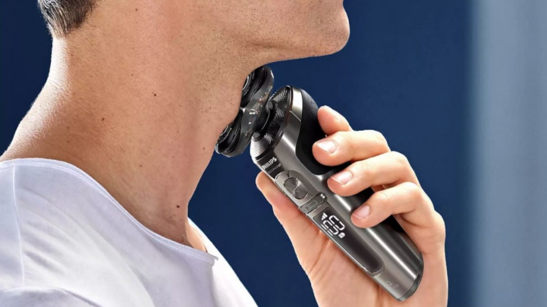 Rasez-vous efficacement grâce à ce rasoir électrique sans fil et ...