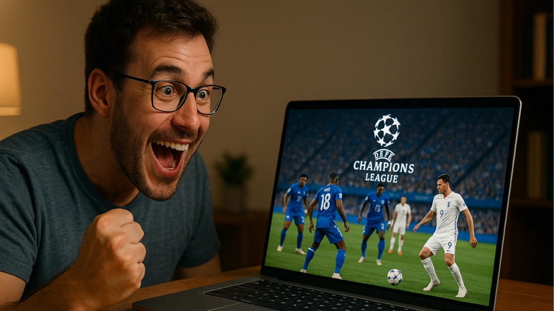 Comment regarder la Ligue des Champions en direct avec un VPN