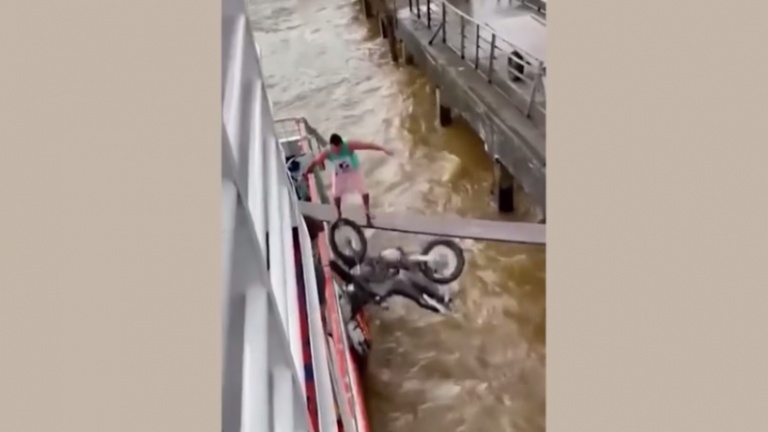 Les gens n'ont pas toujours de la chance!