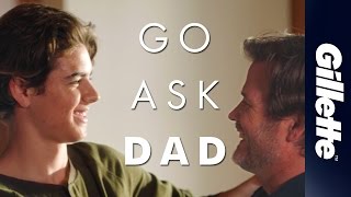 Demande à papa: une campagne touchante pour la fête des Pères