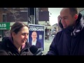 Guy Nantel teste les connaissances politiques des gens dans un vox pop!