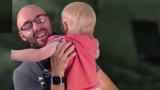 Sa fille de 2 ans lui fait une peur bleue pendant une partie de jeu vidéo
