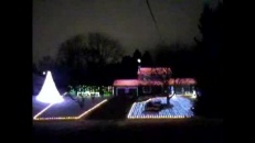 Spectacle de lumières de Noël... un classique! 