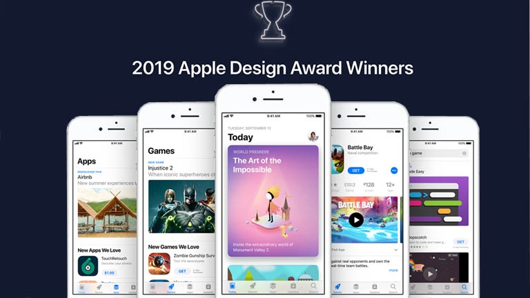 Découvrez les meilleures applications 2019 selon les Apple Design Awards Découvrez les meilleures applications 2019 selon les Apple Design Awards