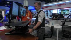 Faites du vélo à votre bureau et travaillez debout sans changer de mobilier
