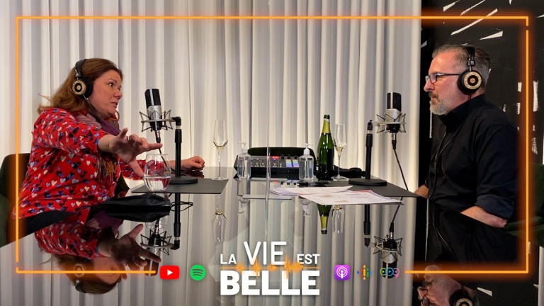 Extrait Ep. 27 - Marina Orsini et François Charron discutent de la série Deuxième chance