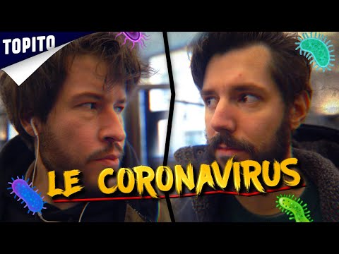 Une vidéo pour rire un peu de la peur du coronavirus