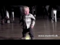 Le roi du plancher de danse!