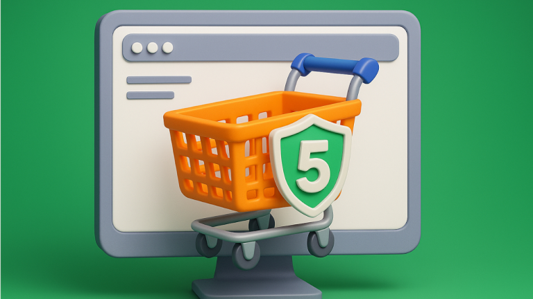 5 trucs pour des achats sur des boutiques en ligne sécuritaires