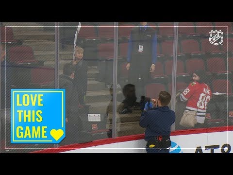 Un beau cadeau de Noël de la part de Carey Price